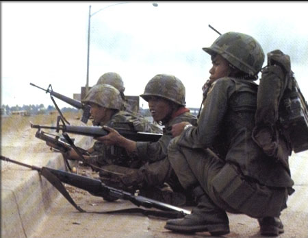 Saigon - Quân Lực VNCH Tử Chiến Trong Giờ 25 Baovethudo