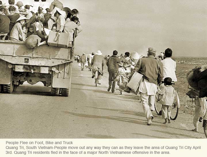 Đại Lộ Kinh Hoàng Quảng Trị 1972