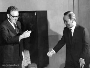 TT Thieu & Kissinger