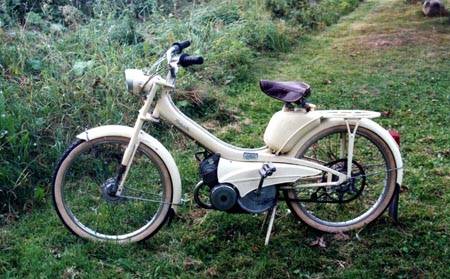Xe máy đạp Mobylette