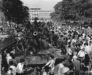 Sài Gòn ngày 30/04/1975 - AFP