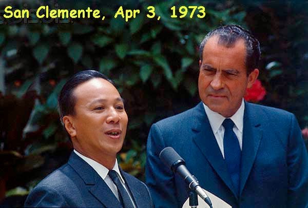 TT Nguyễn văn Thiệu và TT Richard Nixon @ nixonlibrary.gov
