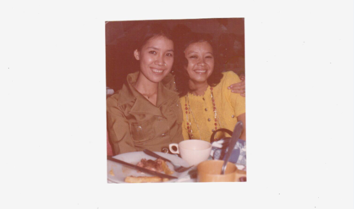 Quỳnh Giao và Hoàng Oanh, ảnh xưa kỷ niệm trước năm 1975